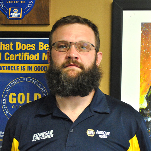 Bill Golden - Service Adviser at Kennesaw Auto Center
