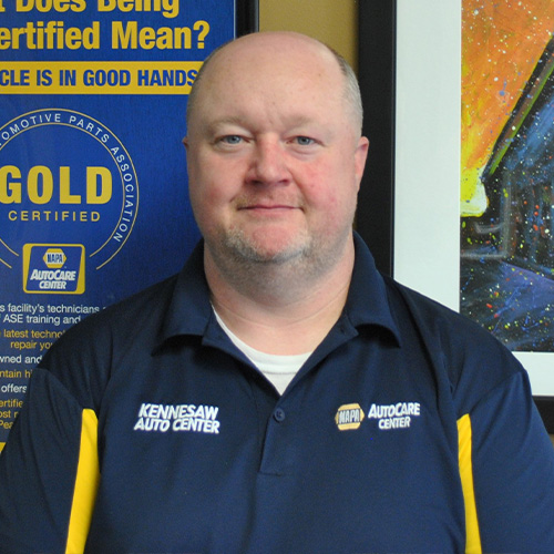 Corey Ragsdale - Service Advisor at Kennesaw Auto Center