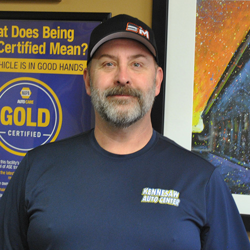 Jason Newell - Technician at Kennesaw Auto Center