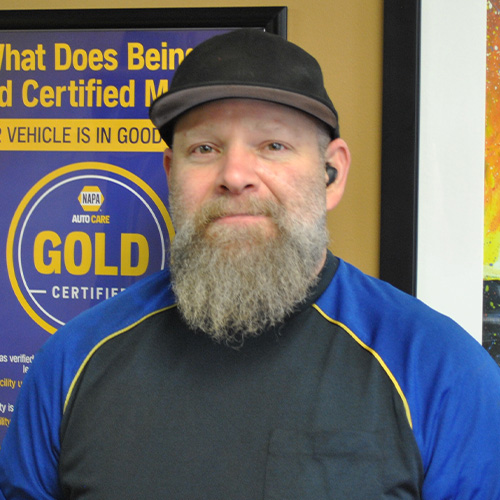 Max Penny - Technician at Kennesaw Auto Center